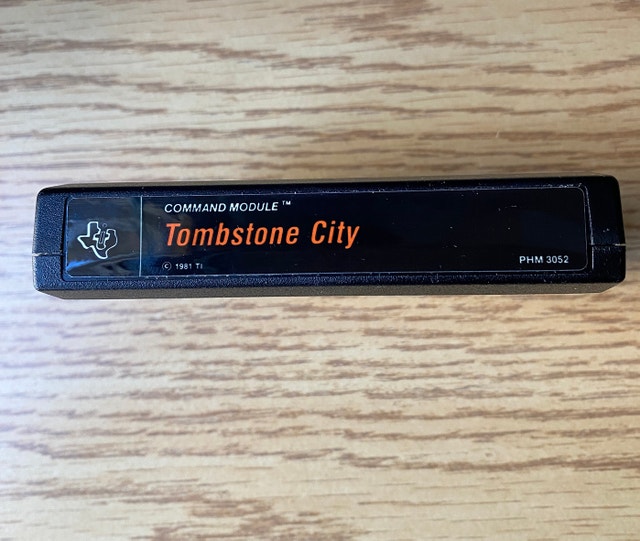 Texas Instruments TI-99/4A Video Game Cartridges - photo 3
