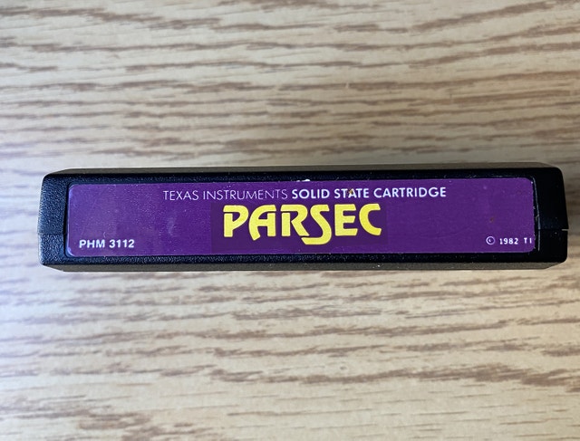 Texas Instruments TI-99/4A Video Game Cartridges - photo 5