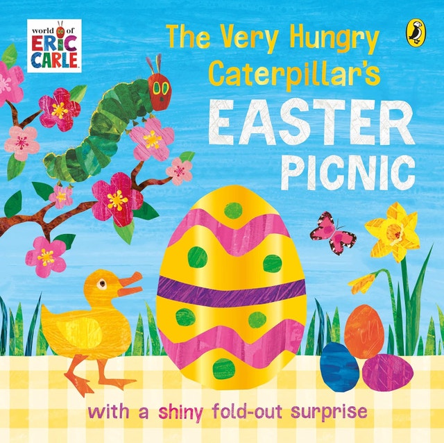 The Very Hungry Caterpillar's Easter Picnic by Eric Carle 2022
