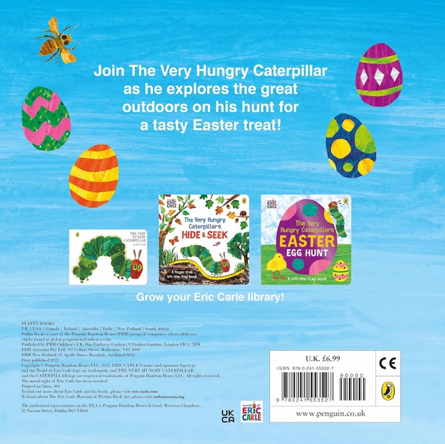 The Very Hungry Caterpillar's Easter Picnic by Eric Carle 2022 - photo 2