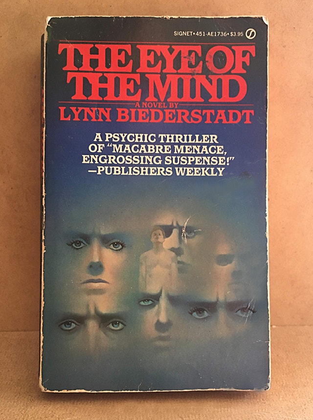 The Eye of the Mind paperback by Lynn Biederstadt 1982