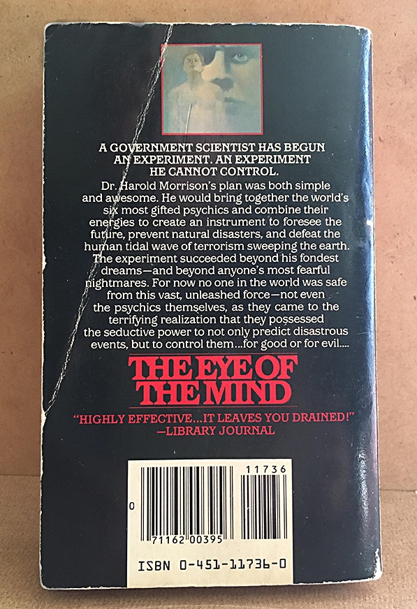 The Eye of the Mind paperback by Lynn Biederstadt 1982 - photo 2