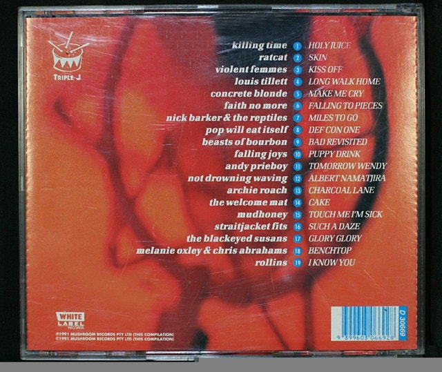Triple J Live At The Wireless 1991 CD - photo 2