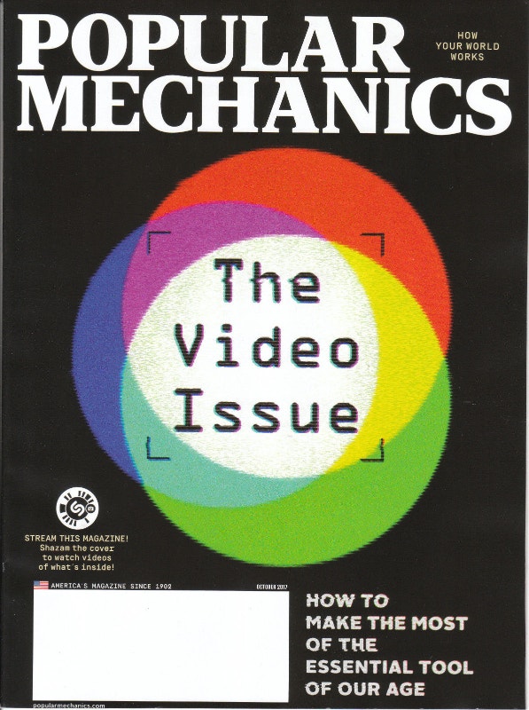 Popular Mechanics Magazine Back Issues 2017 - photo 2