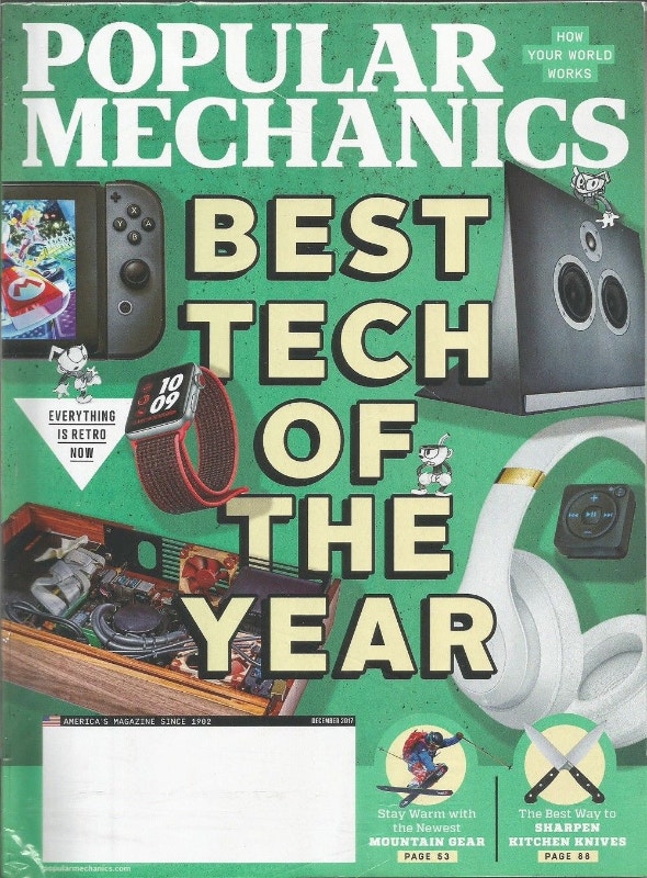 Popular Mechanics Magazine Back Issues 2017 - photo 4