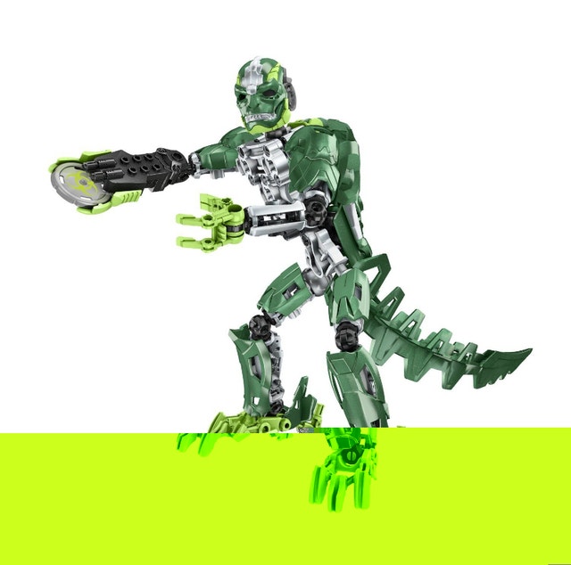 Mega Bloks Spiderman Lizard Techbot 91332 (44 pcs) - photo 3