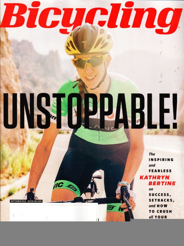 5 Bicycling Magazine Past issues 2016-2017 - photo 5