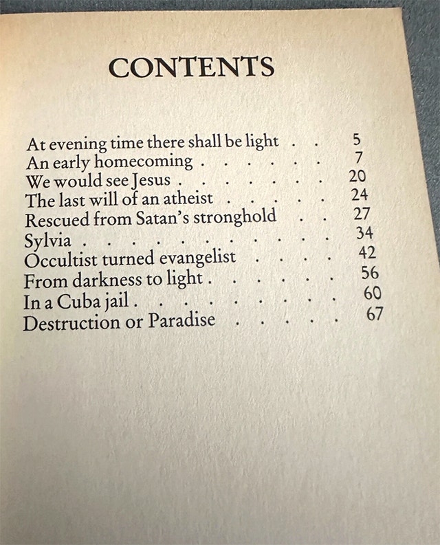 DARKNESS OR LIGHT paperback by Kurt E. Koch 1970 Religion-Occult - photo 3