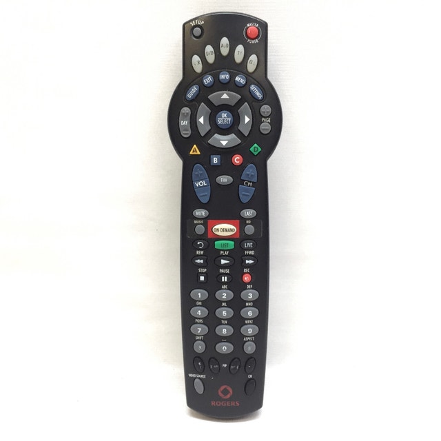Rogers Cogeco Shaw Motorola 1056B Remote Control - Tested