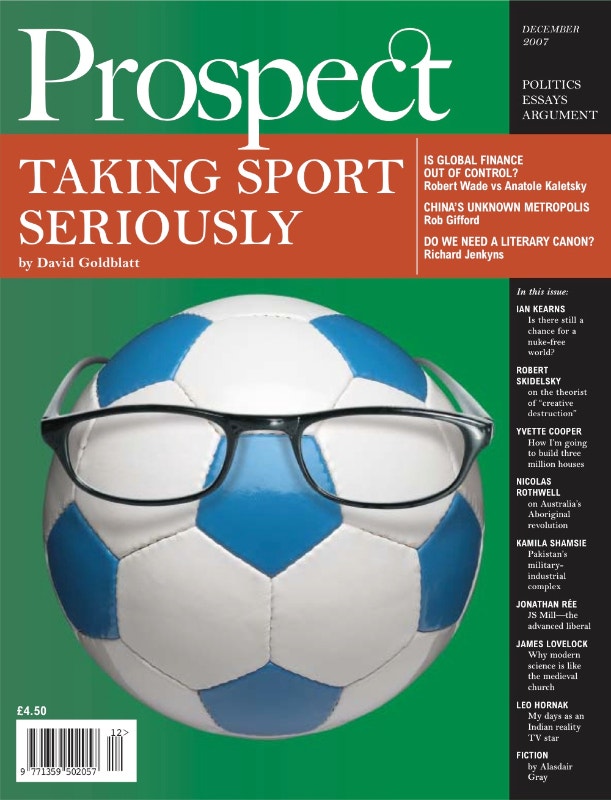 British Prospect Magazine 3 Past Issues: 12/2007, 3/2008, 2/2016