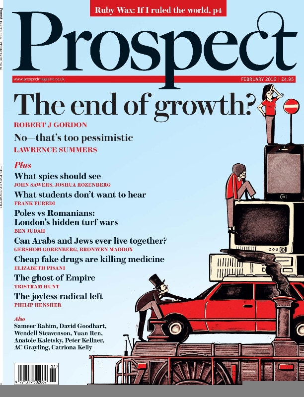 British Prospect Magazine 3 Past Issues: 12/2007, 3/2008, 2/2016 - photo 2