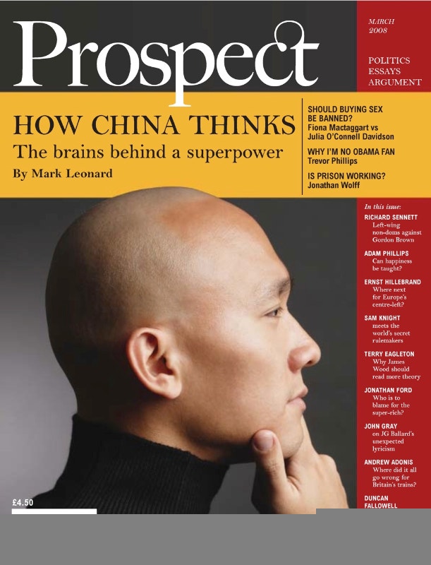 British Prospect Magazine 3 Past Issues: 12/2007, 3/2008, 2/2016 - photo 3