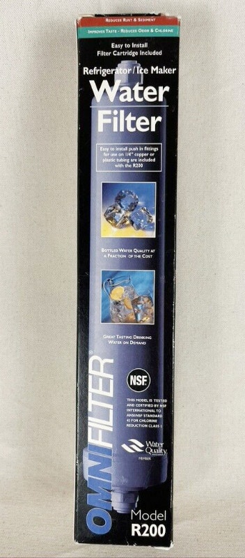 Omnifilter R200 Refrigerator Water Filter