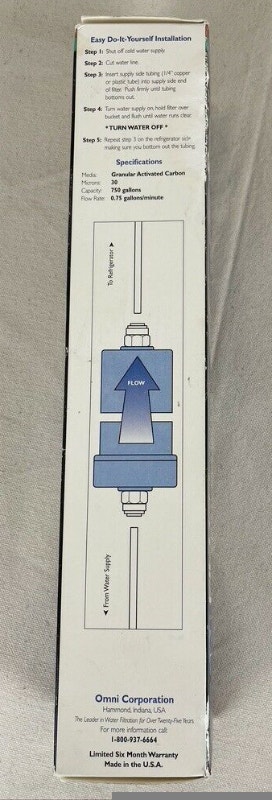 Omnifilter R200 Refrigerator Water Filter - photo 2