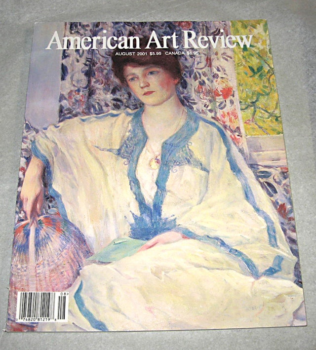 American Art Review Magazine July-August 2001
