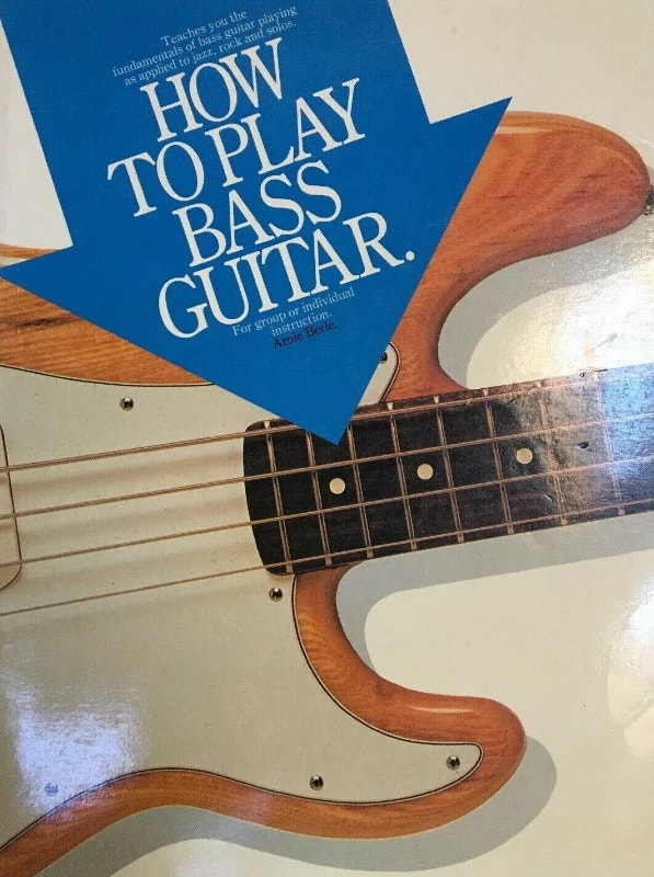 How to Play Bass Guitar by Arnie Berle (1992)
