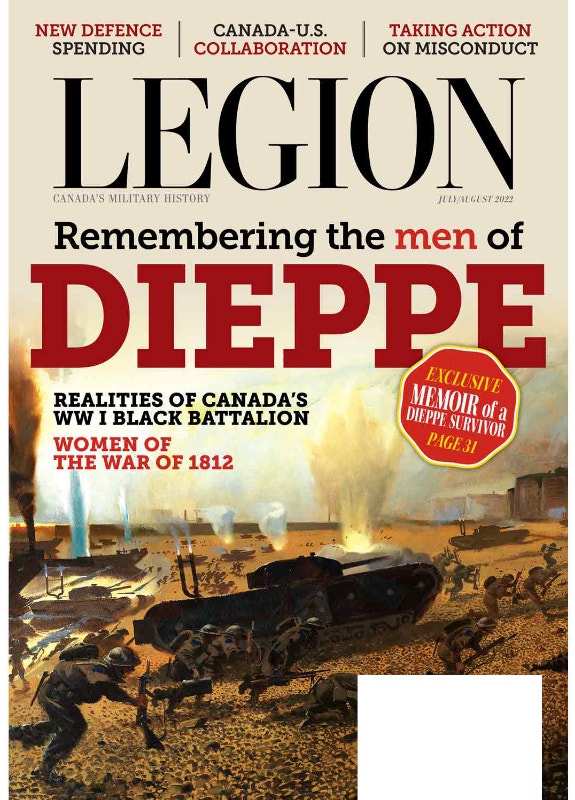 Legion Canada's Military History Magazine Issues 2021-2022 - photo 5