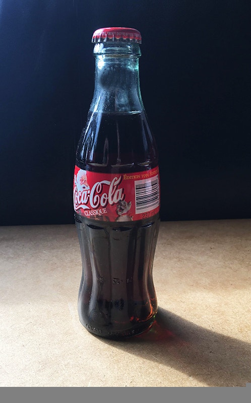 Collectible Coca Cola Christmas 1999 Bottle - photo 2