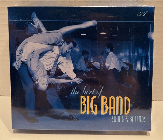 The Best of BIG BANDS - SWING & BALLADS (2 CD Set)