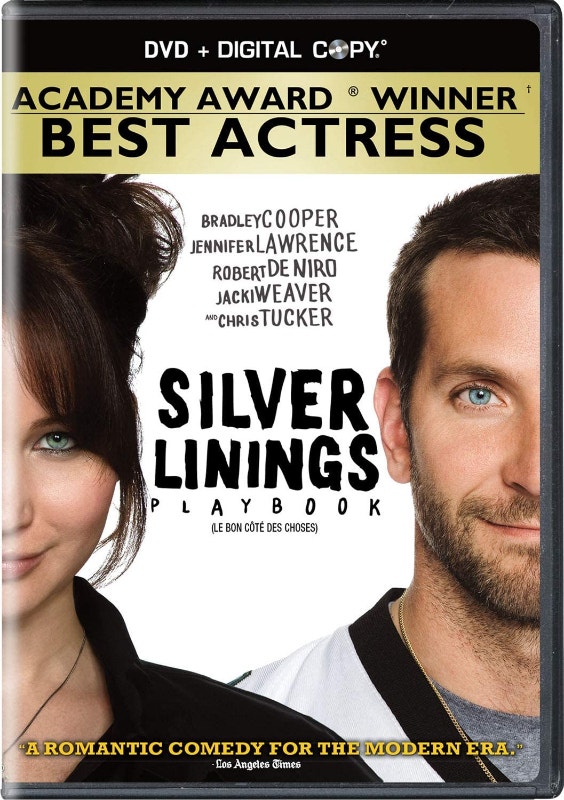 Silver Linings Playbook DVD