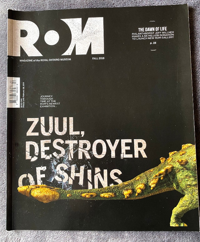 ROM Royal Ontario Museum Magazine Back Issues 2012-2018 - photo 4