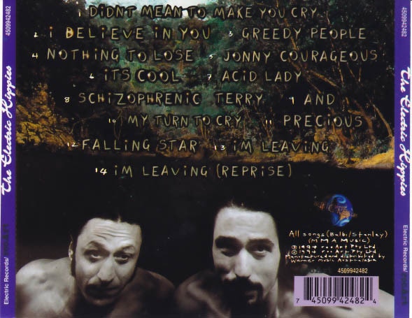 Audio CD: The Electric Hippies - The Electric Hippies (1994) - photo 2