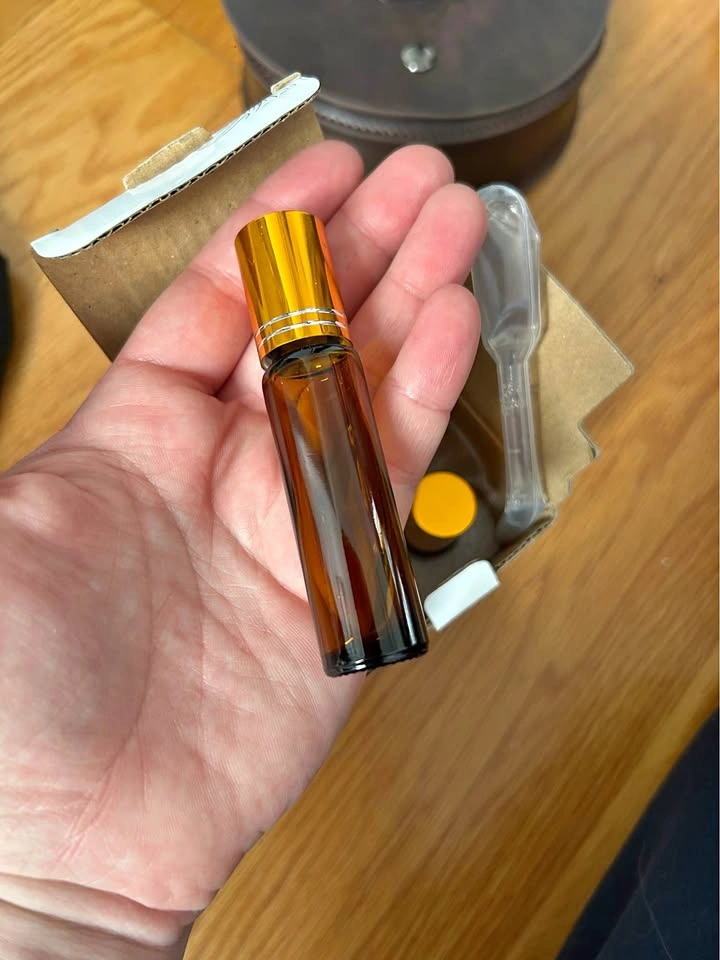 🌱 Essential Oil / Perfume Rollerball Set (4)
