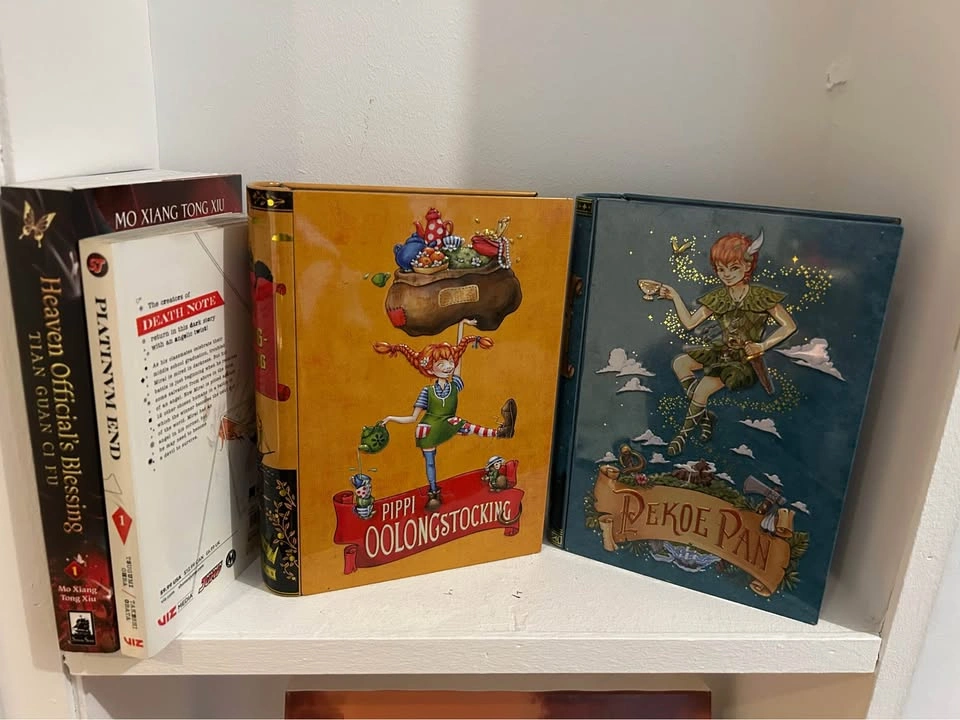 🌱 Noveltea Book Tin - Pippi Oolongstocking - photo 3