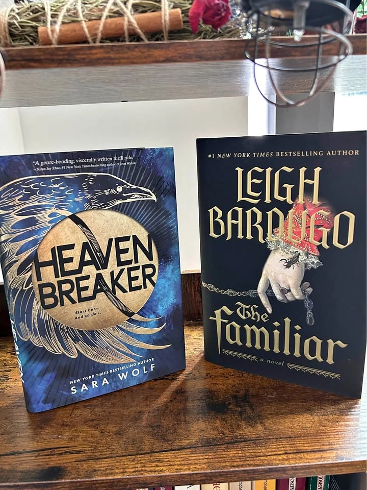 🌱 Hardcover fantasy novels