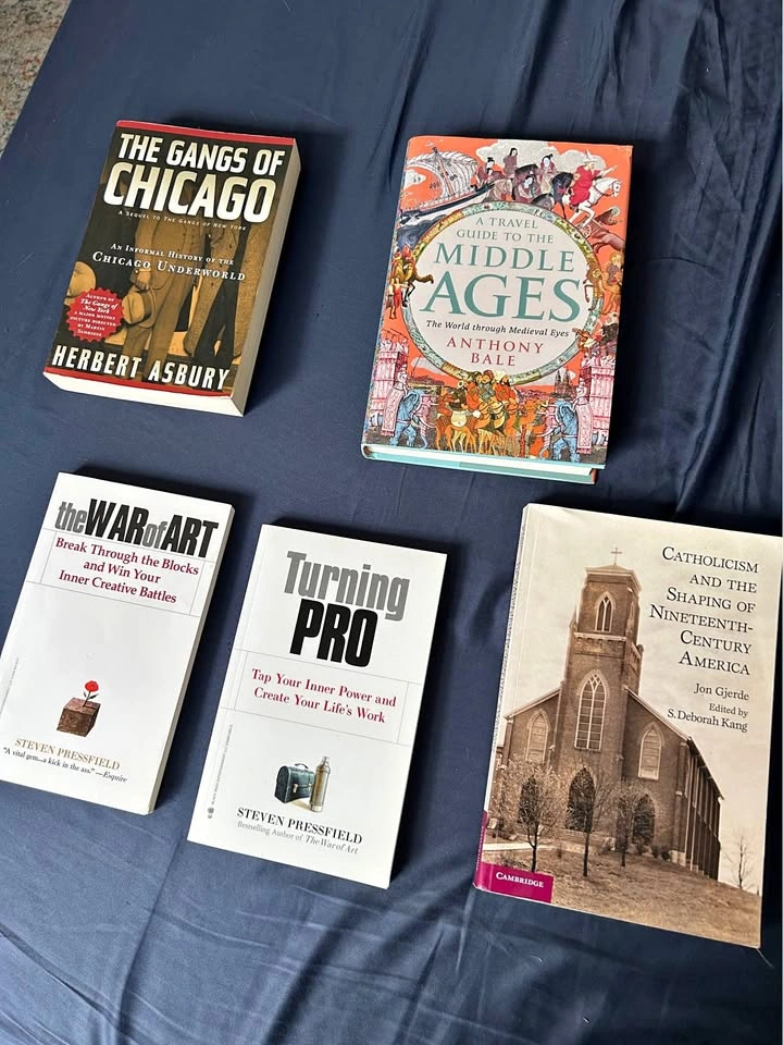 🌱 Misc nonfiction books (mixed condition/price)
