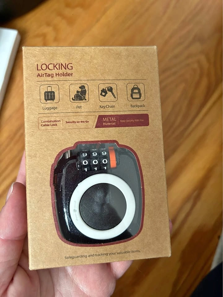 🌱 Airtag Combination Lock