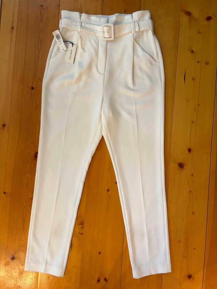 Babaton Belted Trousers Size 8 – New with Tags from Aritzia - photo 2