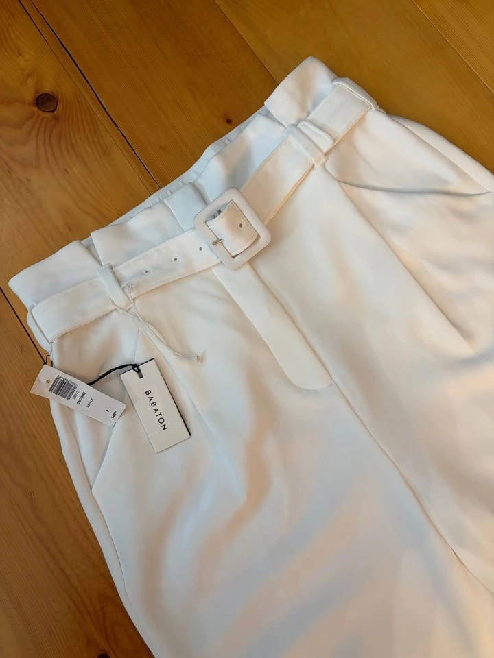 Babaton Belted Trousers Size 8 – New with Tags from Aritzia - photo 5