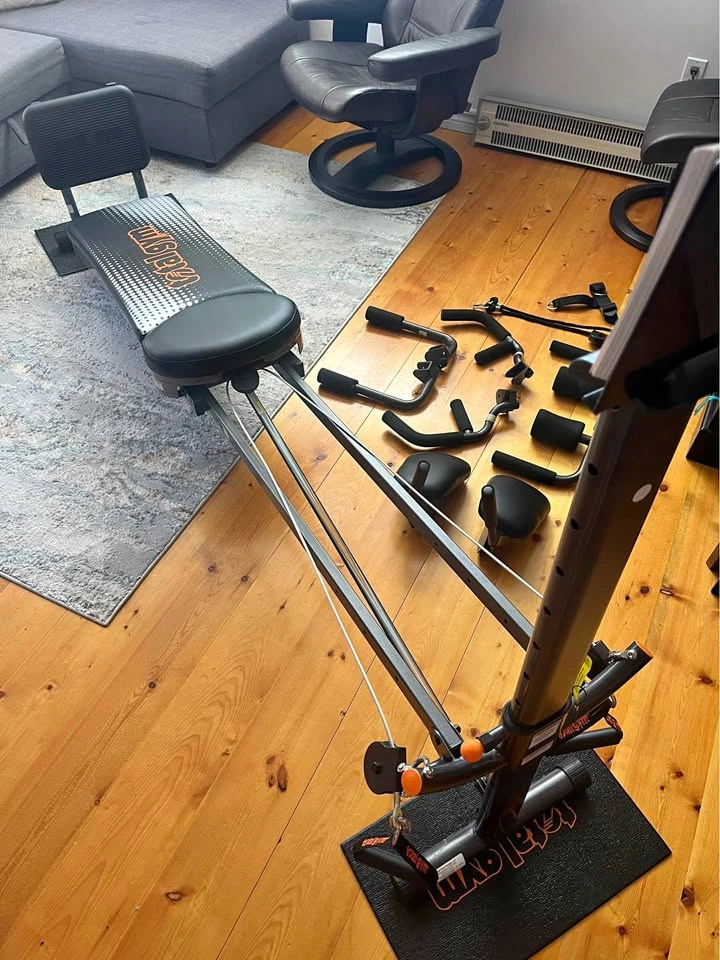Total Gym X Force - Full Set w/ Attachments