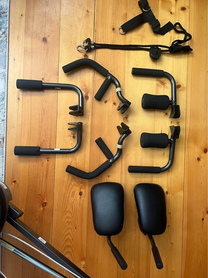Total Gym X Force - Full Set w/ Attachments - photo 4
