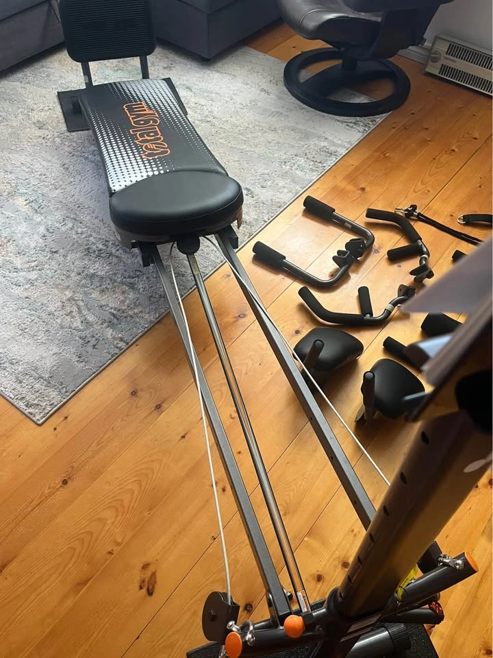 Total Gym X Force - Full Set w/ Attachments - photo 5
