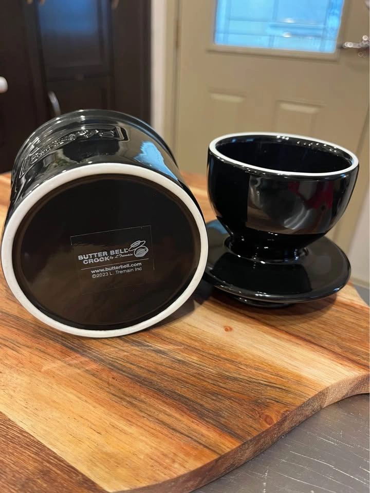 Black Butter Bell Crock - photo 4