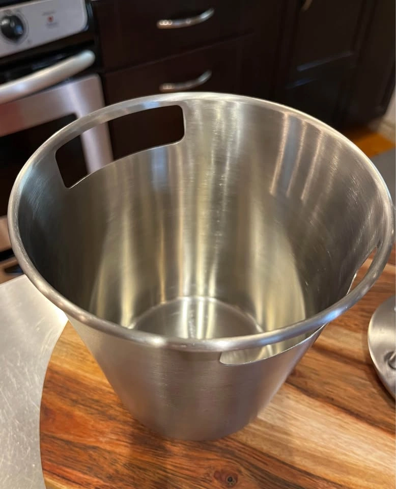 Crate & Barrel Bar Tool Set With Stand & Ice Bucket - photo 2