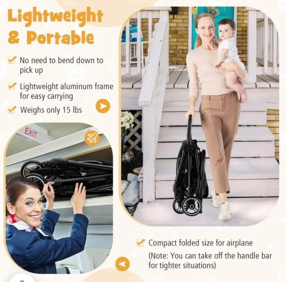 BNIB Travel Stroller - photo 3