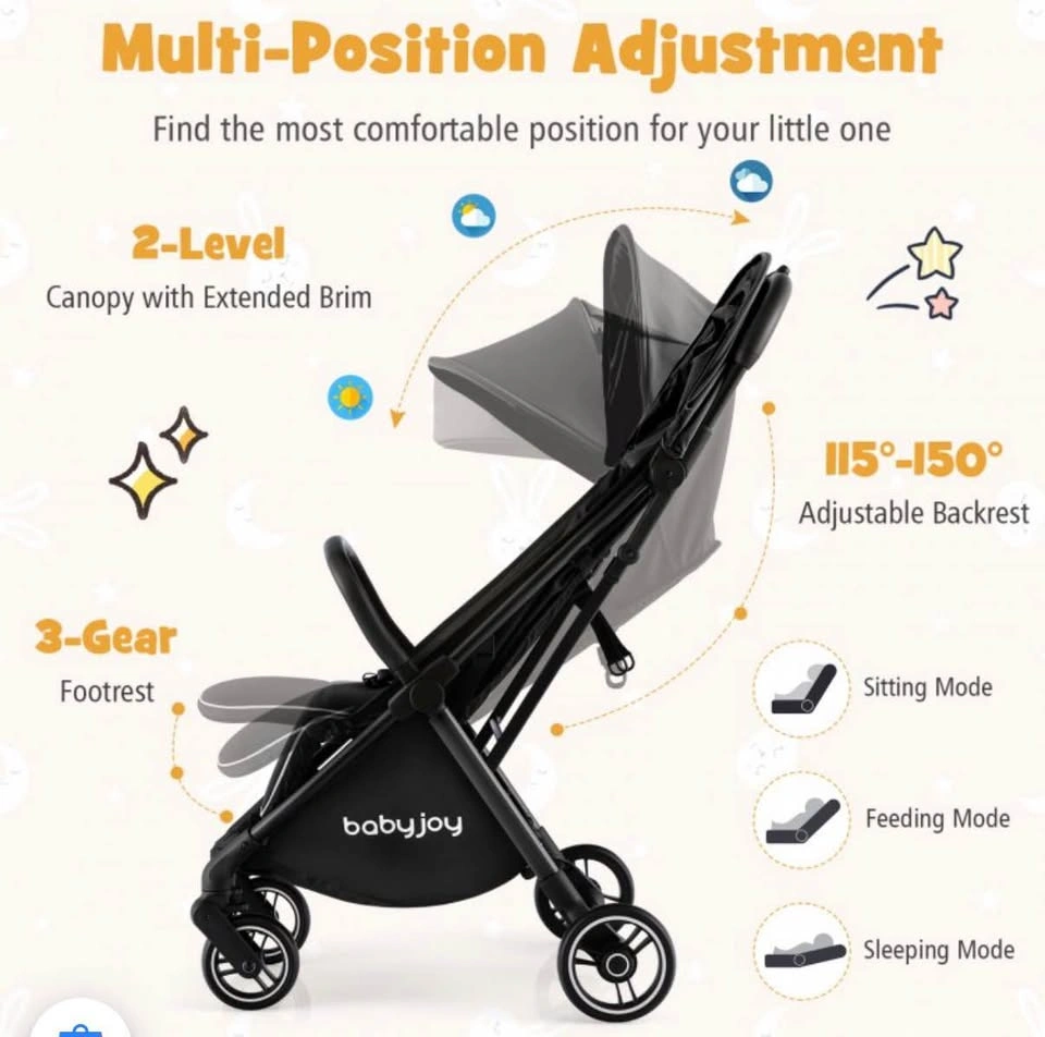 BNIB Travel Stroller - photo 4