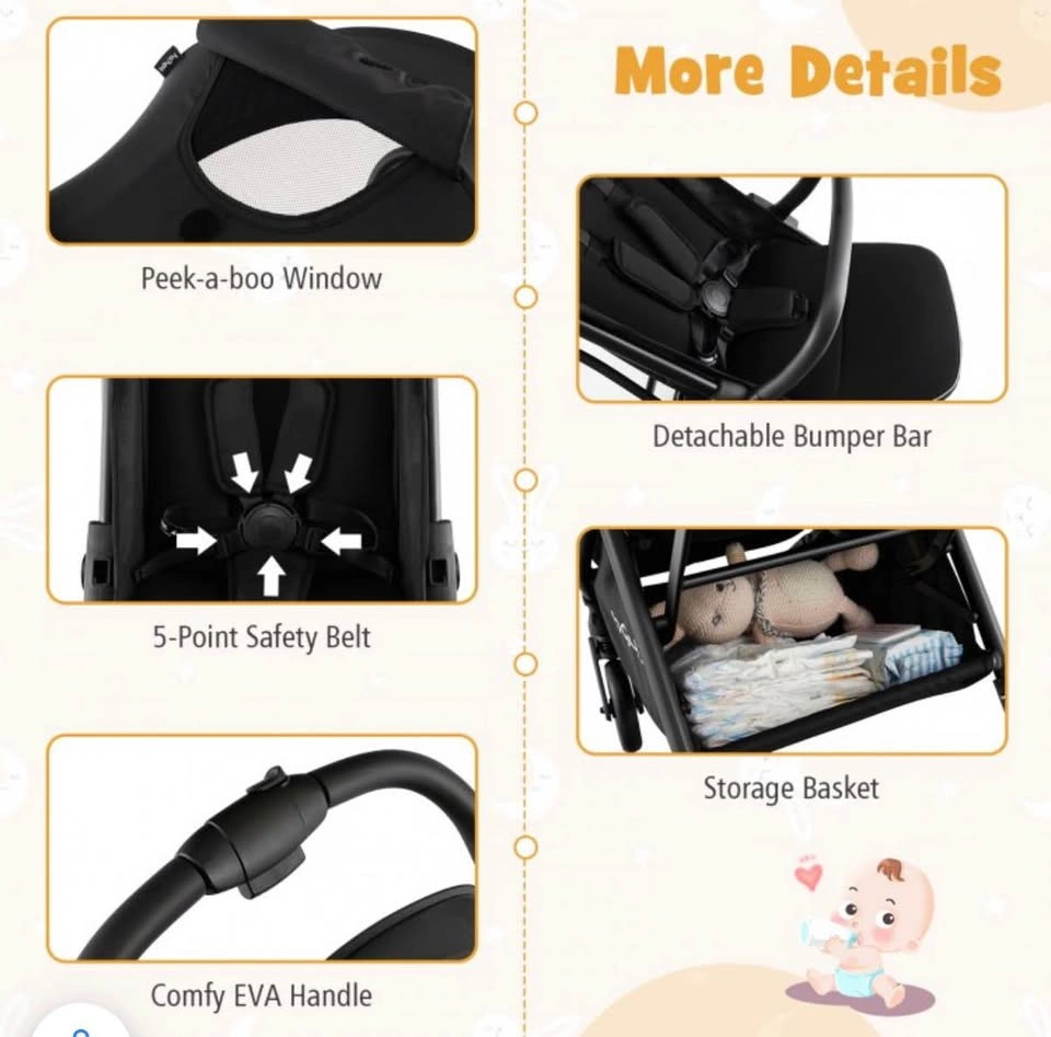 BNIB Travel Stroller - photo 5