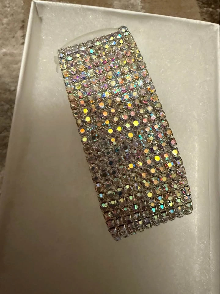 Sparkly Iridescent Rhinestone Bracelet - photo 3
