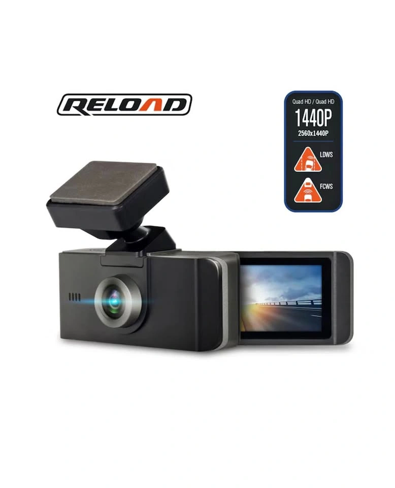 Reload 2K Dash Camera with ADAS