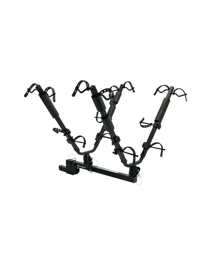 Let's Go Aero V4, 4-Bike Hitch Rack
