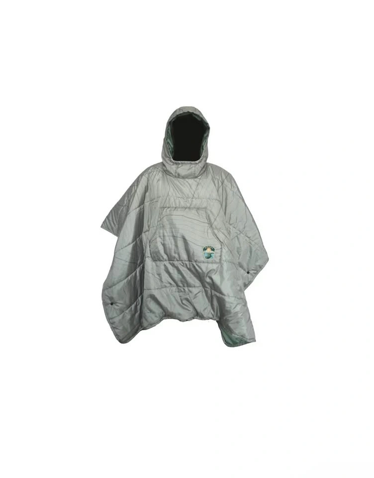 Woods Insulated Reversible Camping Poncho - One Size - photo 2