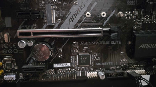 Motherboard Aorus A520M elite