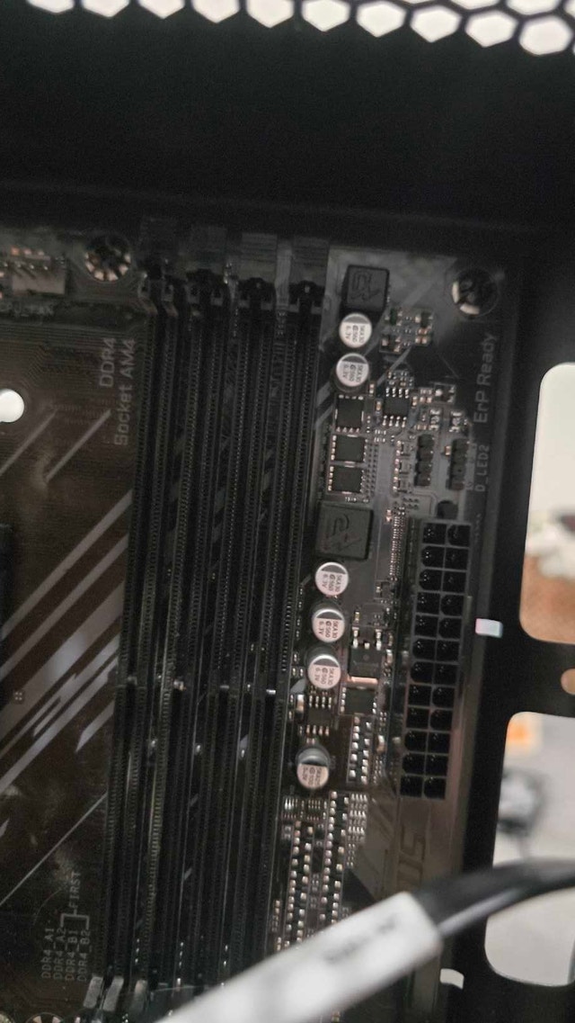 Motherboard Aorus A520M elite - photo 3
