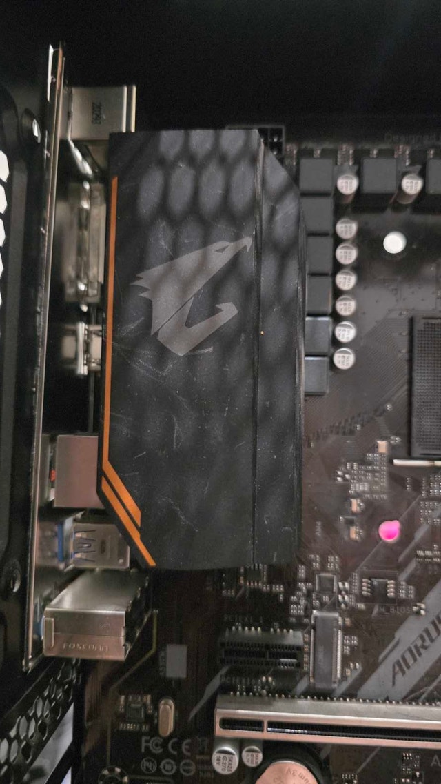 Motherboard Aorus A520M elite - photo 4