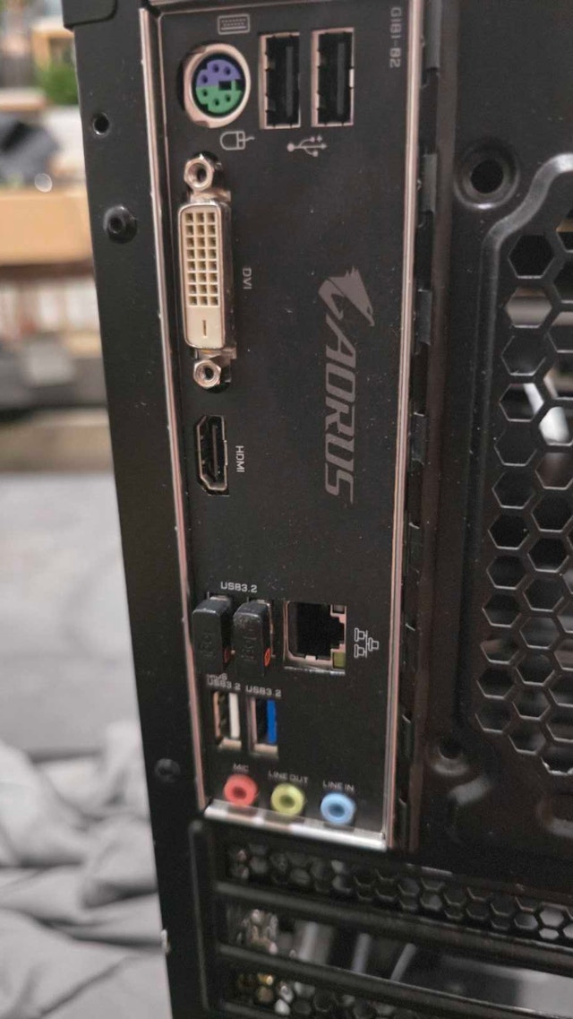 Motherboard Aorus A520M elite - photo 5