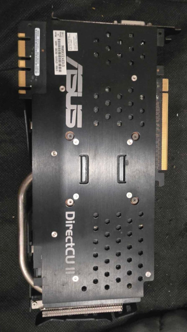 GPU Asus GTX970 4GB